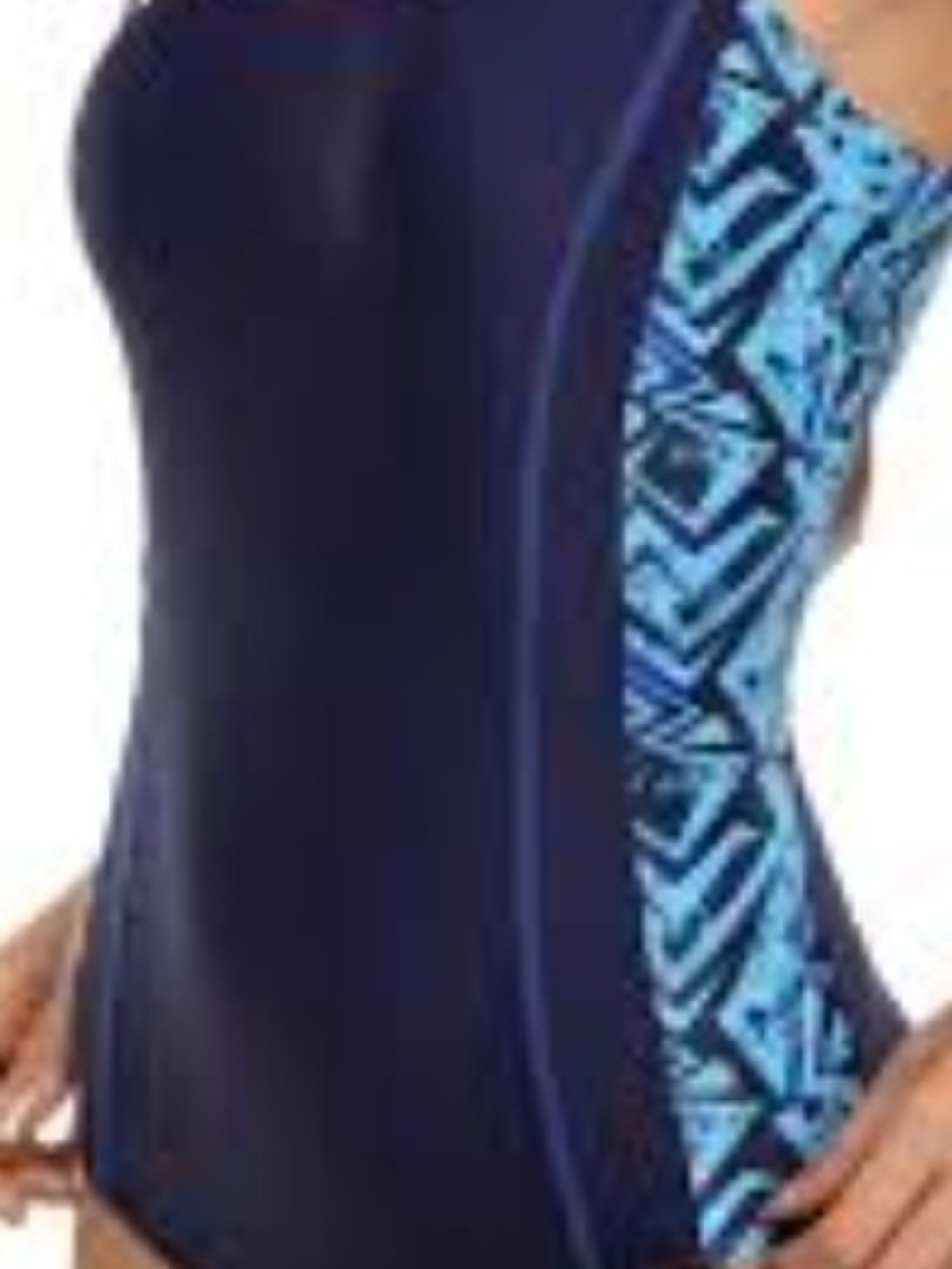 Charmo One Piece Athletic Racerback Swimsuit XL